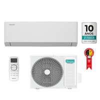 Ar Condicionado Split Hi Wall - Inverter R-32 - Hisense - 9.000 BTUs - Frio - Monofásico 220V