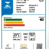 Freezer Vertical 293 Litros Consul - CVU30MB