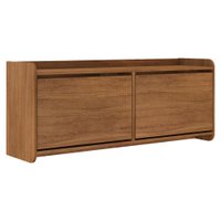 Sapateira Multiuso 2 Portas 130 cm Dalia Cedro DCASA