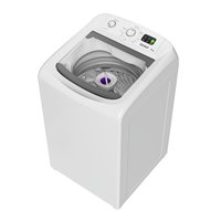 Máquina de Lavar Branca Consul 12kg com Dosagem Econômica e Ciclo Edredom - CWM12AB