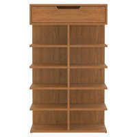 Sapateira Multiuso 1 Gaveta 99X60 cm Agata Cedro DCASA