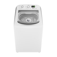 Máquina de Lavar Branca Consul 12kg c/ Dosagem Econômica e Ciclo Edredom - CWM12AB