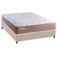 Cama Box CRC Casal +Colchão Molas Privilege Paropas 138x188