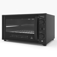 Forno Fogatti Elétrico Bancada Top 50 Black 50L 127V/220V