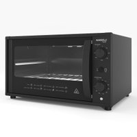 Forno Nardelli El&eacute;trico Bancada Top 50 Black 50L