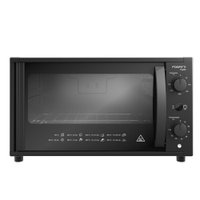 Forno Fogatti Elétrico Bancada Top 50 Black 50L