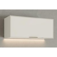 Armário Aéreo Cozinha Henn Fineze 1 Porta 80cm Areia