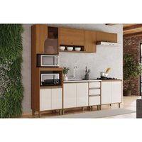Cozinha Completa Henn Venaly 5 Peças CZ479 Cinamomo/Off