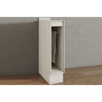 Balcão Cozinha Henn Fineze Toalheiiro c/Tampo 20cm Areia