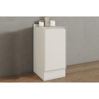 Balcão Cozinha Henn Fineze 1 Porta 40cm Areia
