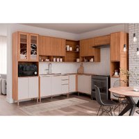 Cozinha Completa MGM 9 Peças Divina C9P27 Cinamomo/Off White