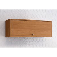 Armário Aéreo Cozinha Henn Venaly 1 Porta 80cm Cinamomo