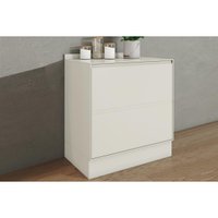 Balcão Cozinha Henn Fineze 2 Gavetas c/Tampo 80cm Areia