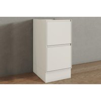 Balcão Cozinha Henn Fineze 2 Gavetas 40cm Areia
