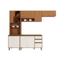 Cozinha Completa Henn Venaly 5 Peças CZ480 Cinamomo/Off