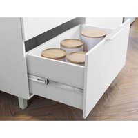 Cozinha Completa Nesher 4 Peças Marquesa CZ429 Branca/Nature