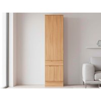 Paneleiro Cozinha Carraro Alma 3 Portas 1 Gaveta 60cm Cedro