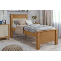 Cama Solteiro Athenas AMENDOA CLEAN/OFF WHITE Lopas