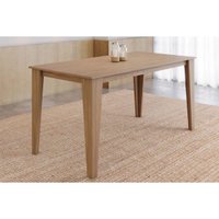 Mesa Jantar Vittoria 160cm Nature Henn
