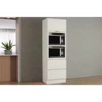 Paneleiro Cozinha Henn Fineze 1 Porta 2 Gavetas Areia