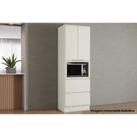 Paneleiro Cozinha Henn Fineze 2 Portas 2 Gavetas Areia