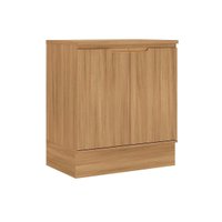 Balcão Cozinha Carraro Alma 2 Portas c/Tampo 80cm Cedro