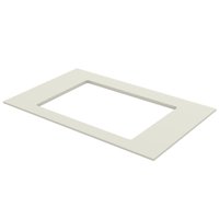 Tampo p/ Balcão Cozinha Henn Fineze Cooktop 80cm Areia