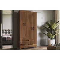 Guarda Roupa Solteiro 4Portas 4.2 Fit Jequitibá S. Andirá