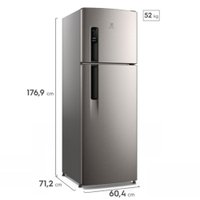 Refrigerador IF41S F.FREE INVER IF41S 380L Electrolux