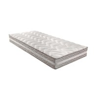 Colchão Solteiro Espuma D33 / AG 65 Pro Sono Confort Euro Pillow Gray (88x188x26) - Paropas
