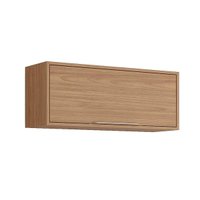 Armário Aéreo Cozinha Modulado Divina Geladeira c/1 Porta Basculante 80 cm Freijo - MGM