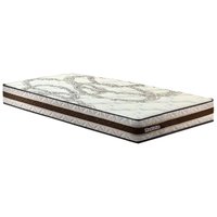 Colchão Solteiro Espuma Compact AG 65 / Resiste Hotelaria Double Face D45 (78x188x25) - Paropas