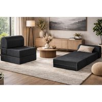 Bicama Solteiro New Extra Courano Preto - Paropas
