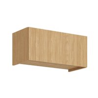 Armário de Cozinha Modulado Rebeca c/ 1 Porta 70cmn Mel - Movelbento