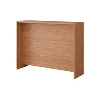 Balcão de Cozinha Bancada Ilha Gourmet 125 cm Freijo - MGM