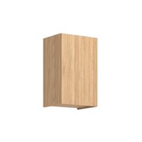 Armário de Cozinha Modulado Rebeca c/ 1 Porta 40cm Mel - Movelbento