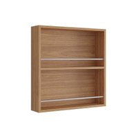 Módulo Cozinha MGM Eloise Armário Porta Tempero 52 cm Freijo-MGM