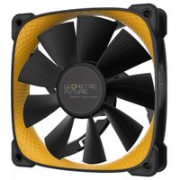 Kit de cooler para gabinete Geometric Future Squama 2505y preto
