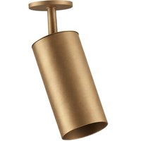 Spot de Sobrepor 1132 em Alumínio Dourado 7x17,8cm E27 Bivolt 7W Neo Dital Iluminação