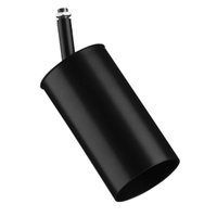 Spot Luminária Perfilado Preto Alumínio Lâmpada Mr11 Bivolt Neo Dital