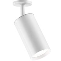 Spot de Sobrepor em Alumínio Branco 7x17,8cm E27 Bivolt Neo Dital Iluminação Interna
