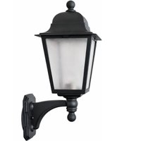 Arandela de Parede com Suporte Superior Bivolt E27 Soberana Dital Lente Fosca