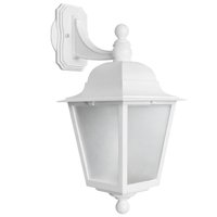 Luminária Arandela Bivolt Ambientes Internos Externos Suporte Superior Lente Fosca Dital