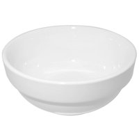 Ramekin Branco New Bone China 150ml 9x4cm Blanc Molheira Sobremesa Restaurante