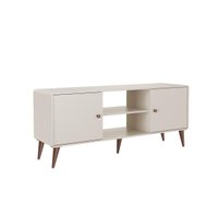 Rack Para Tv Até 55 Polegadas Curve Mb1121 Off White