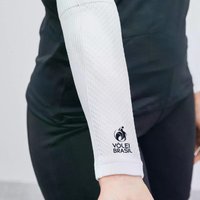Protetor De Antebraço Branco P Voley Brasil Knit 3D Estabilização Muscular Proteção N1 Sport