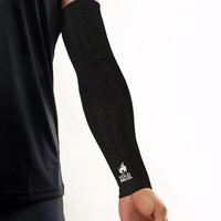 Suporte De Compressão Para Braço Preto M Voley Brasil N1 Sport Conforto