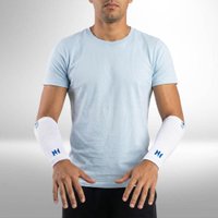 Protetor De Antebraço Branco G Licenciado Cruzeiro Alta Proteção Esportivo N1 Sport