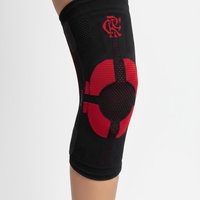 Joelheira Pro Flamengo Preta P Knit 3D Compressão Graduada Estabilização Alívio De Dor N1 Sport