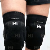 Joelheira Com Proteção N1 Linha Cbv Preto M N1 Sport